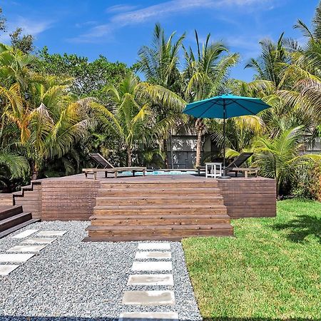 Welcome To Paradise! Secluded 4 Bed, 3 Bath, Pool Fort Lauderdale Exteriér fotografie