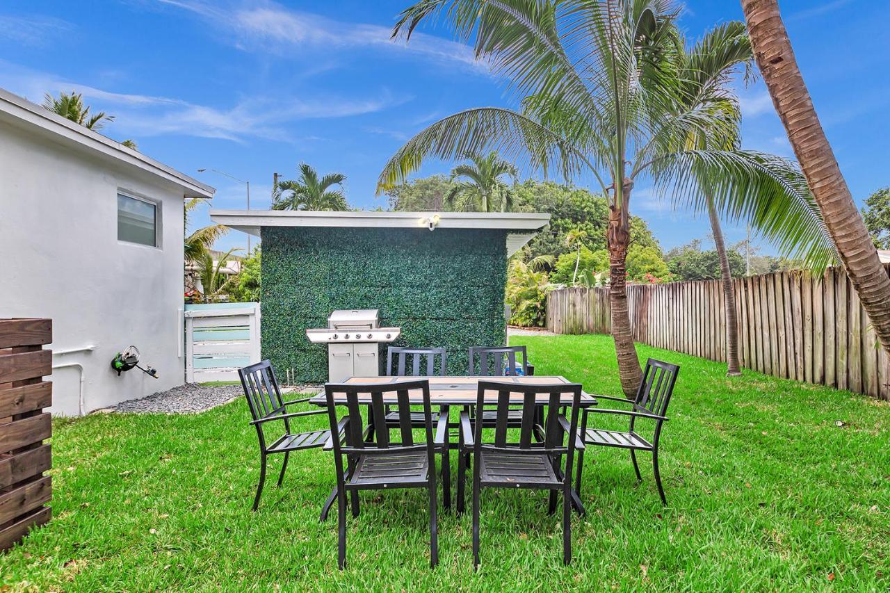 Welcome To Paradise! Secluded 4 Bed, 3 Bath, Pool Fort Lauderdale Exteriér fotografie