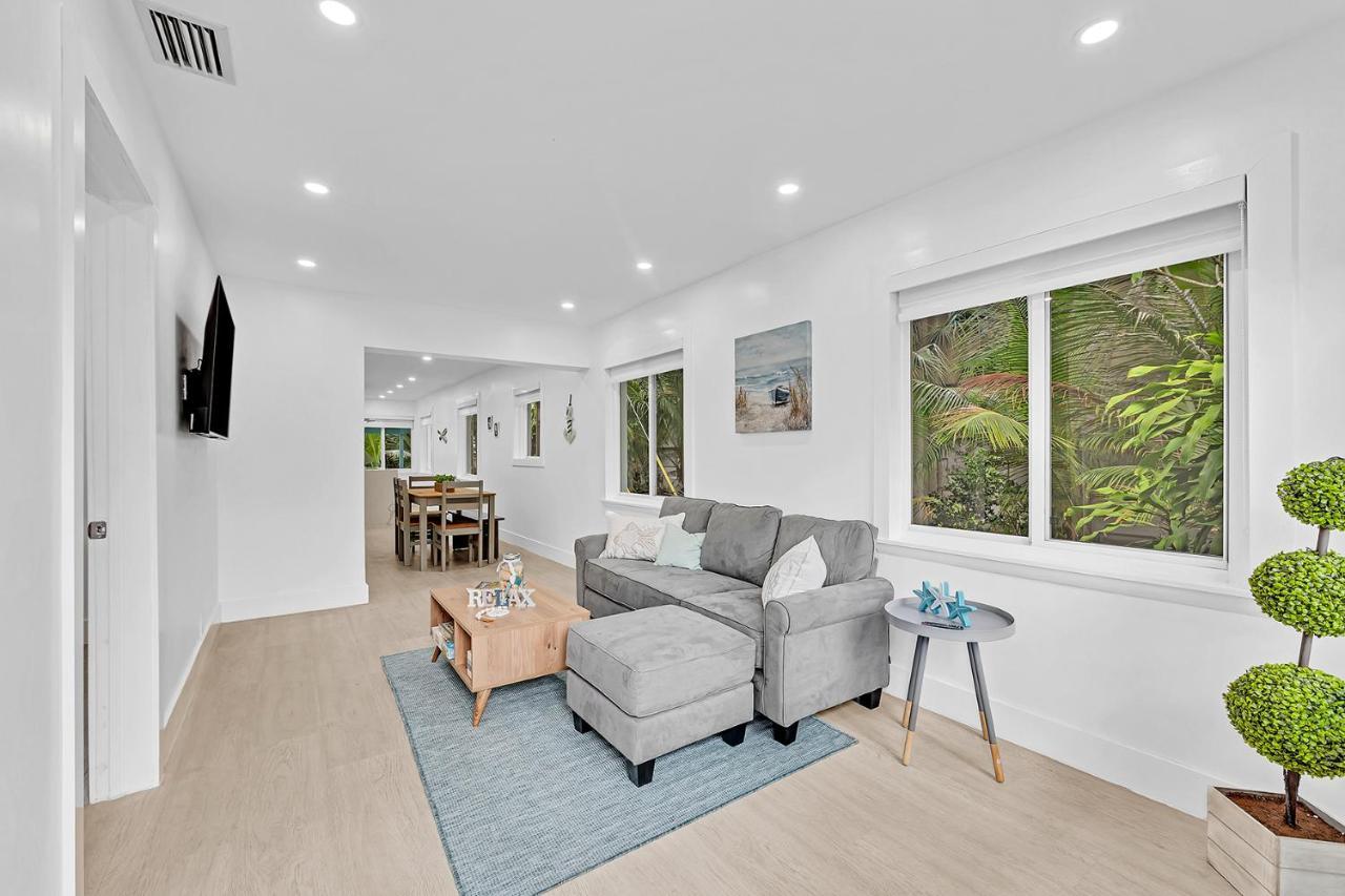 Welcome To Paradise! Secluded 4 Bed, 3 Bath, Pool Fort Lauderdale Exteriér fotografie