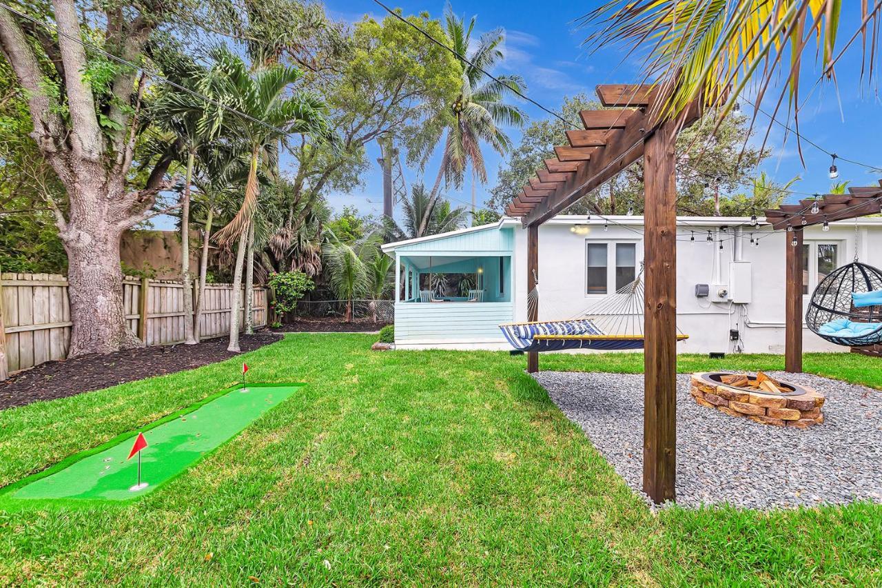 Welcome To Paradise! Secluded 4 Bed, 3 Bath, Pool Fort Lauderdale Exteriér fotografie