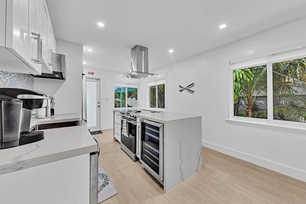 Welcome To Paradise! Secluded 4 Bed, 3 Bath, Pool Fort Lauderdale Exteriér fotografie
