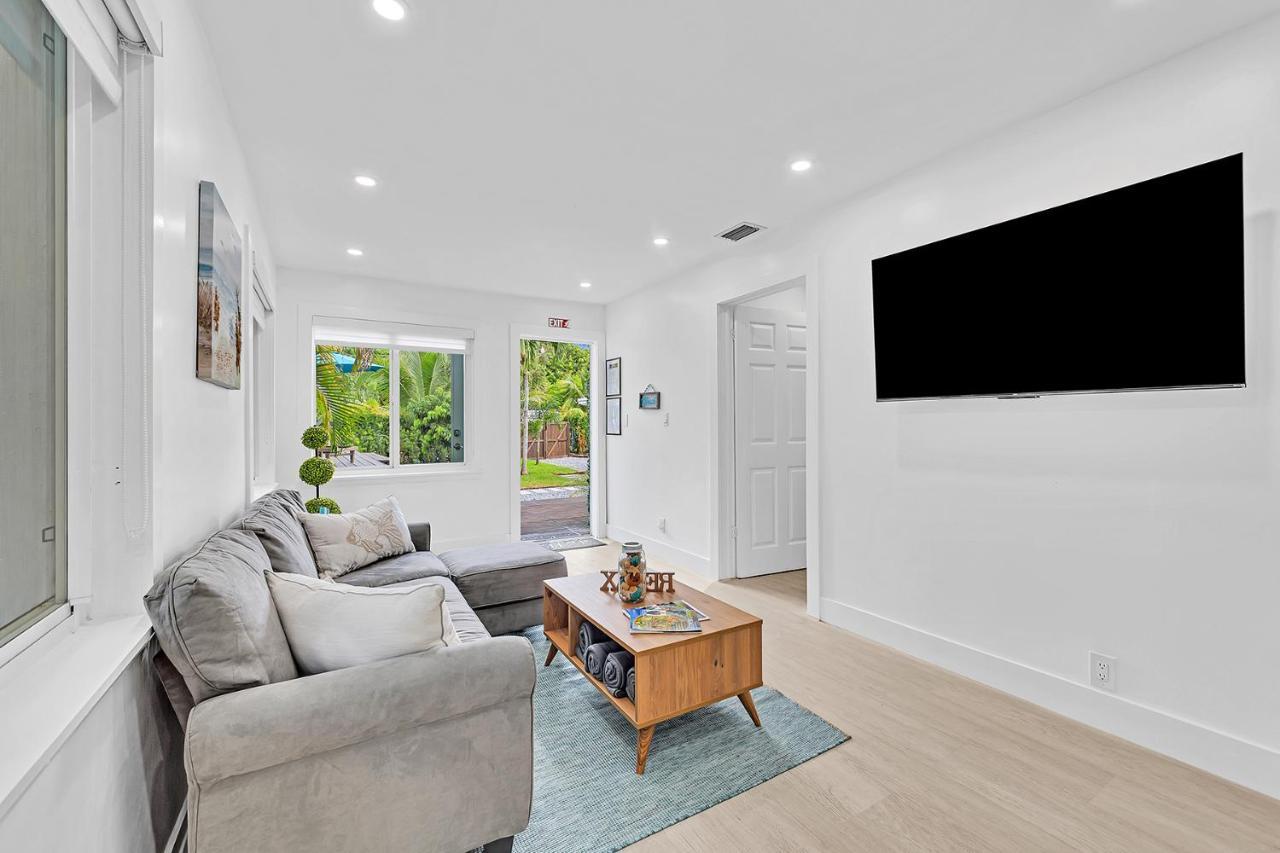 Welcome To Paradise! Secluded 4 Bed, 3 Bath, Pool Fort Lauderdale Exteriér fotografie