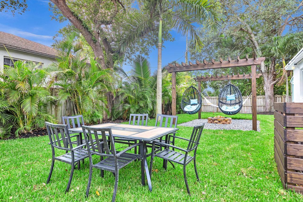 Welcome To Paradise! Secluded 4 Bed, 3 Bath, Pool Fort Lauderdale Exteriér fotografie