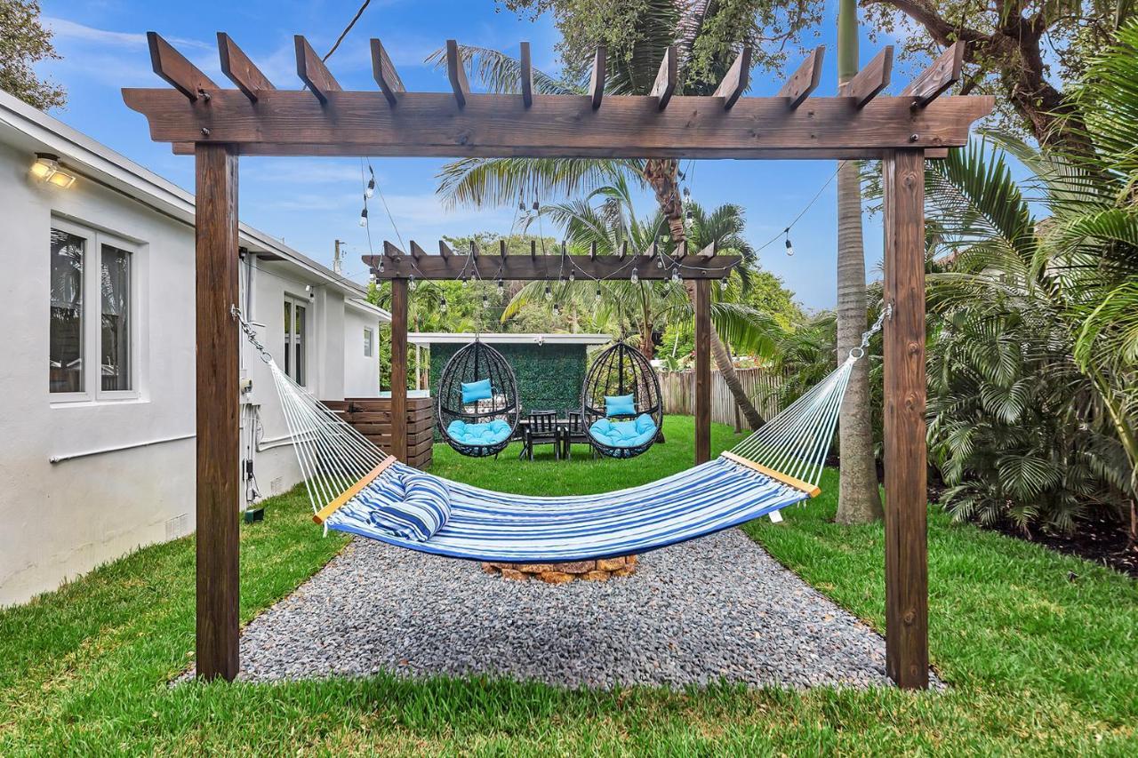 Welcome To Paradise! Secluded 4 Bed, 3 Bath, Pool Fort Lauderdale Exteriér fotografie