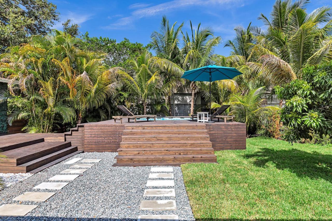 Welcome To Paradise! Secluded 4 Bed, 3 Bath, Pool Fort Lauderdale Exteriér fotografie